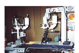 (ドイツ・ツァイス社製)75SL細隙燈顕微鏡眼底検査器